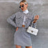Tight-Fitting Dress Top Jacket Suit